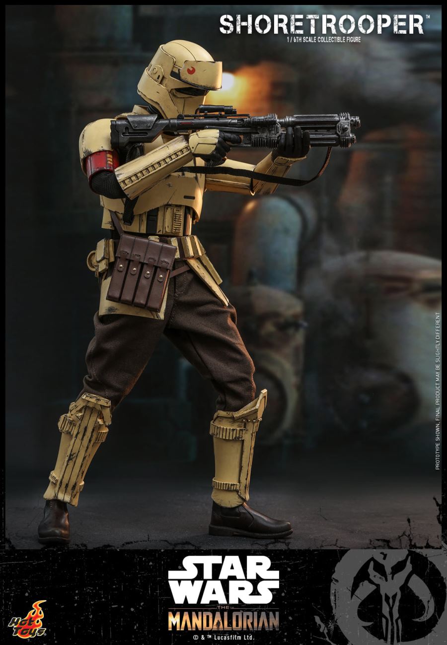 The Mandalorian Season 2 - SHORETROOPER 1/6
