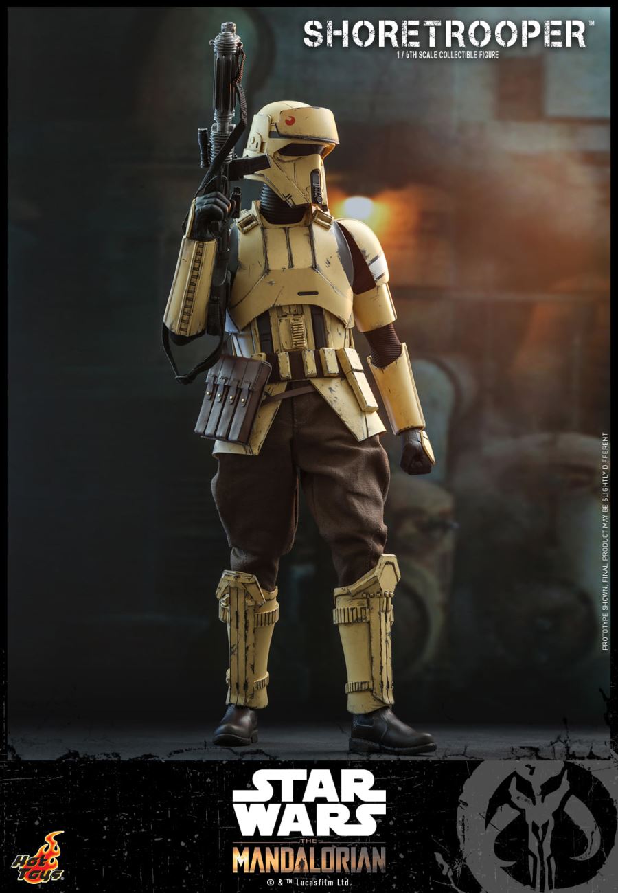 The Mandalorian Season 2 - SHORETROOPER 1/6