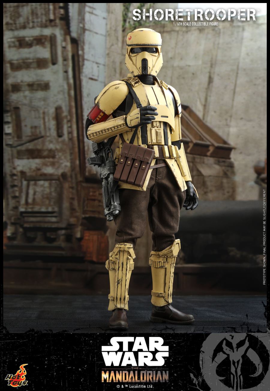 The Mandalorian Season 2 - SHORETROOPER 1/6