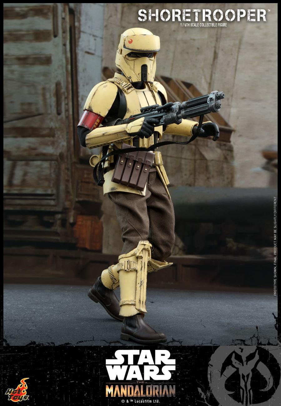 The Mandalorian Season 2 - SHORETROOPER 1/6