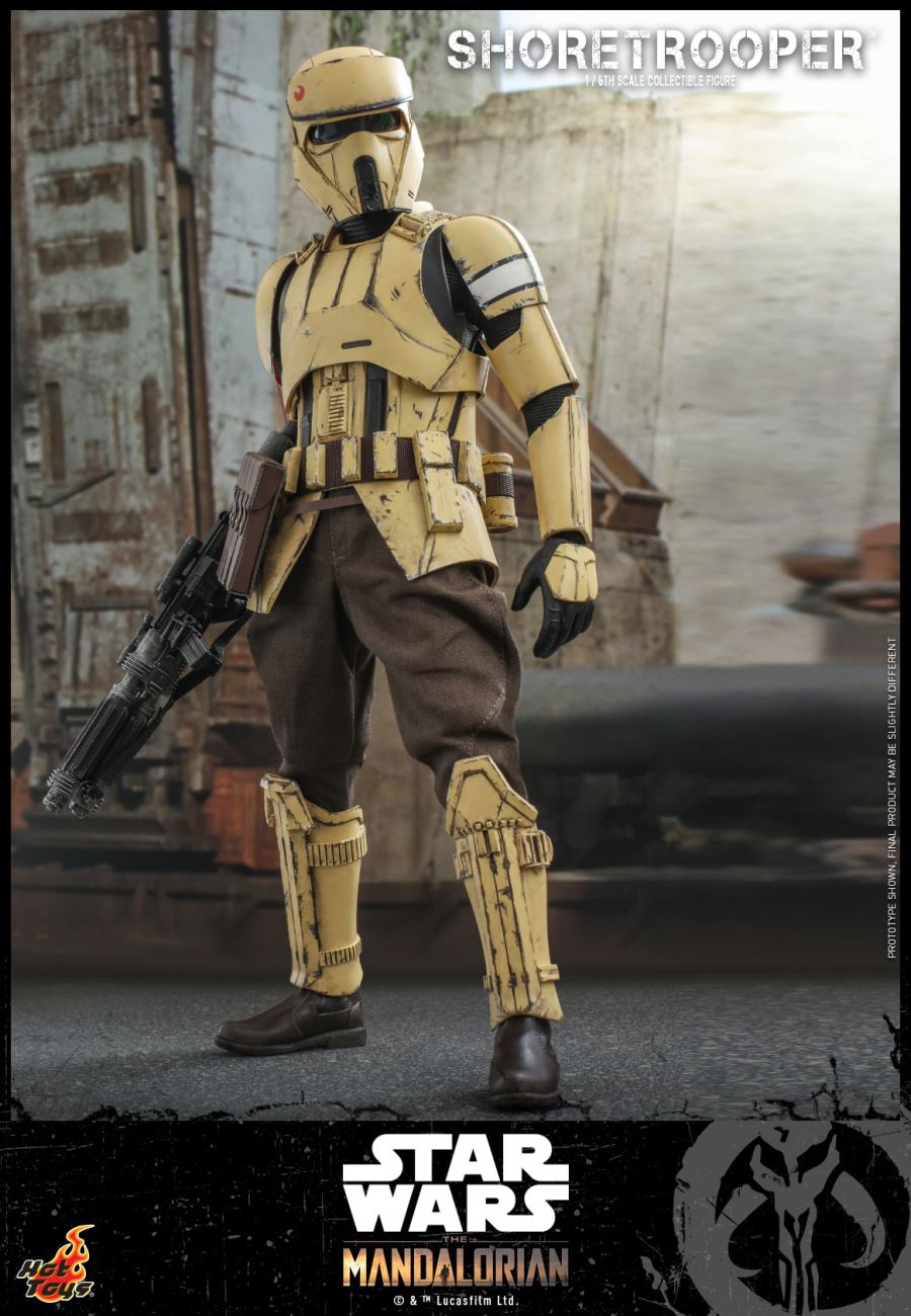 The Mandalorian Season 2 - SHORETROOPER 1/6