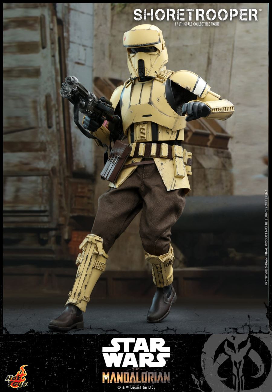 The Mandalorian Season 2 - SHORETROOPER 1/6