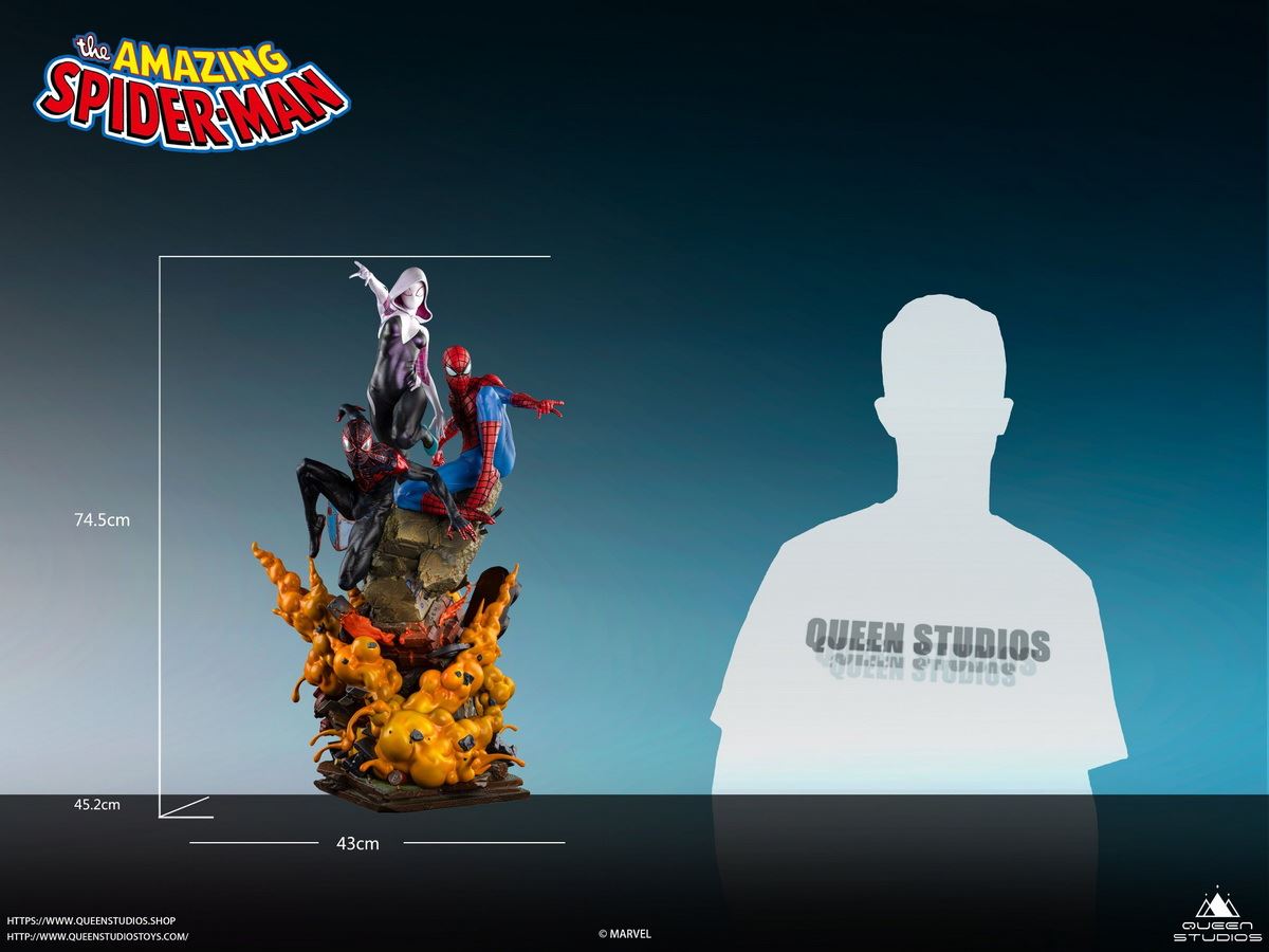 The Amazing Spider-man 1/4