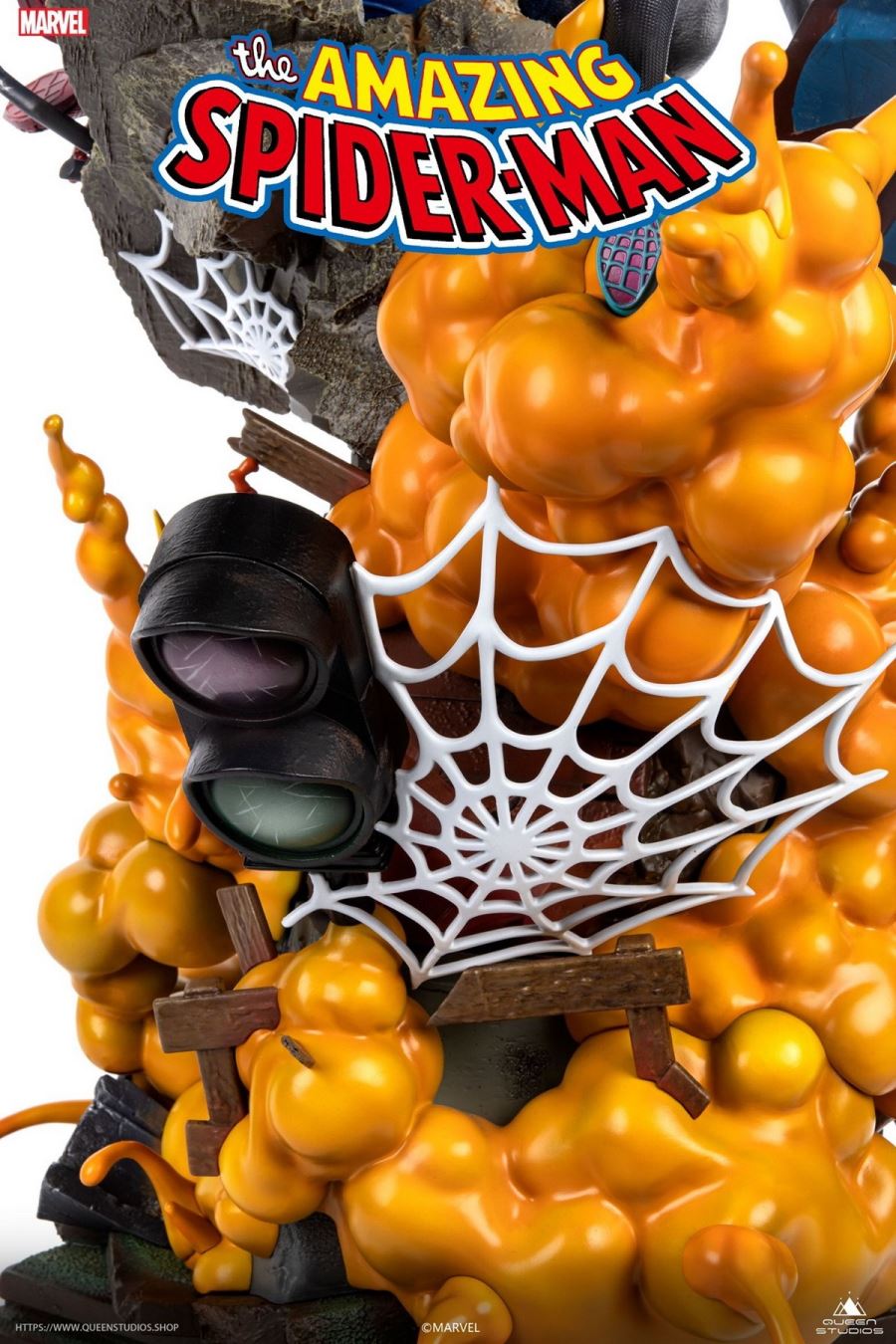 The Amazing Spider-man 1/4