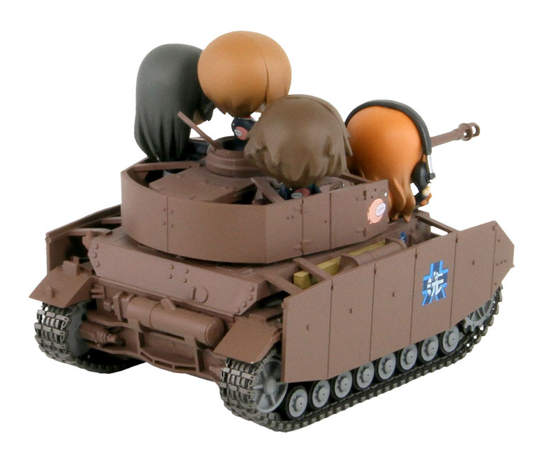 Girls und Panzer - Panzer IV Ausf. D Kai (H Type) Ending Ver