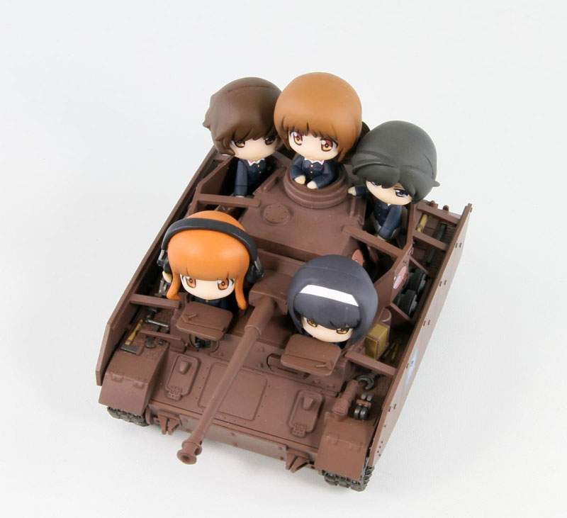 Girls und Panzer - Panzer IV Ausf. D Kai (H Type) Ending Ver
