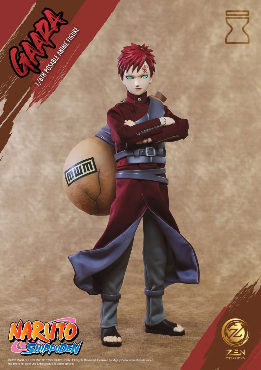 Naruto Shippuden - Gaara 1/6
