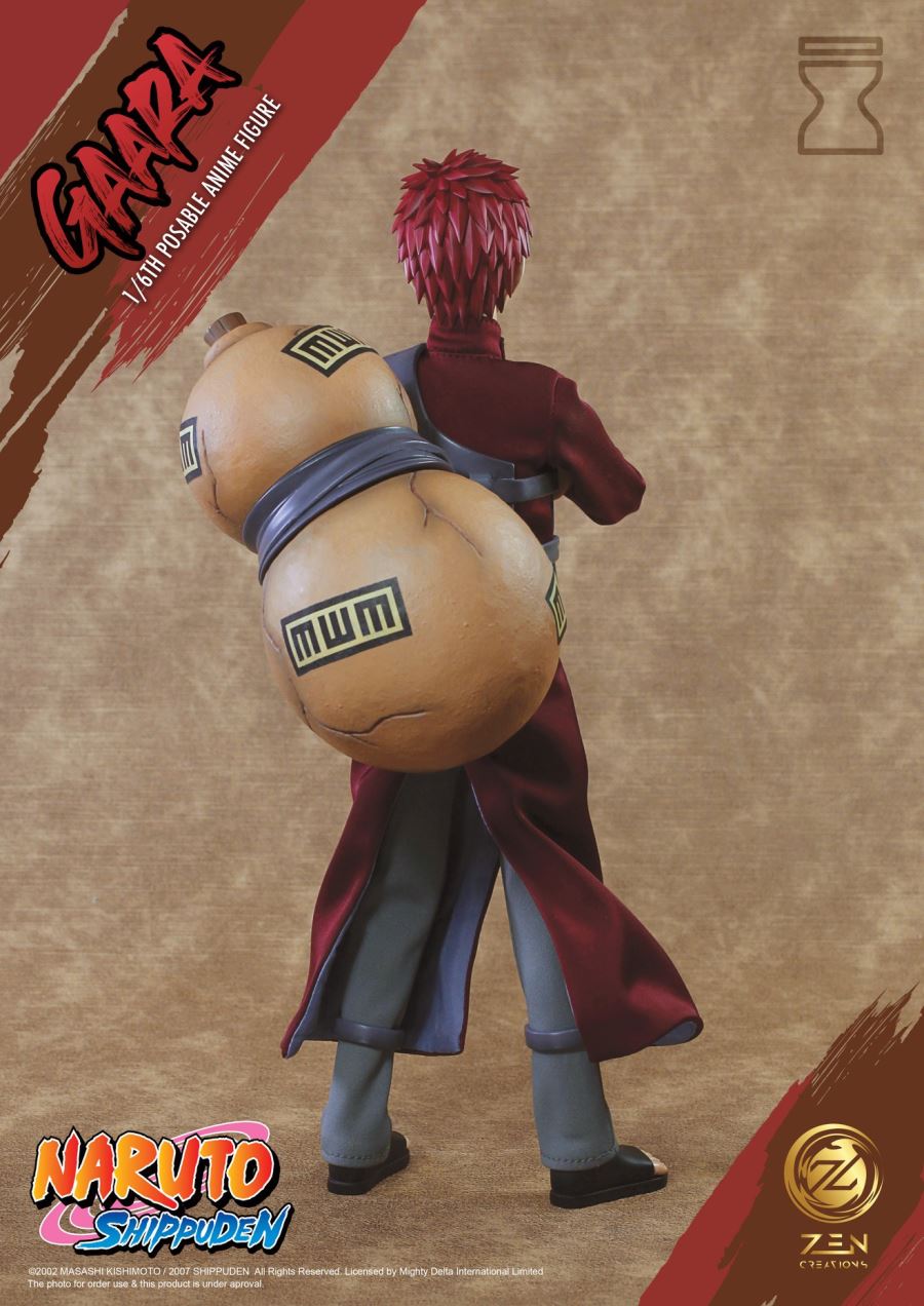 Naruto Shippuden - Gaara 1/6
