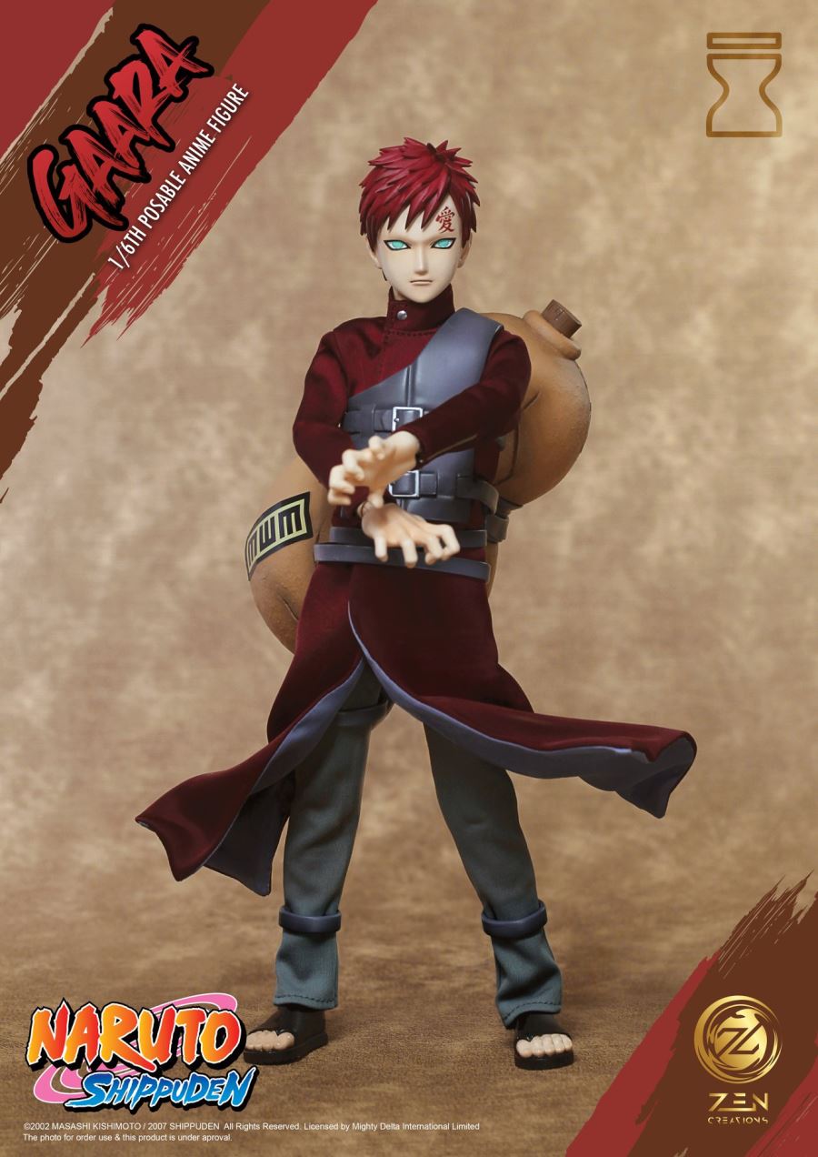 Naruto Shippuden - Gaara 1/6