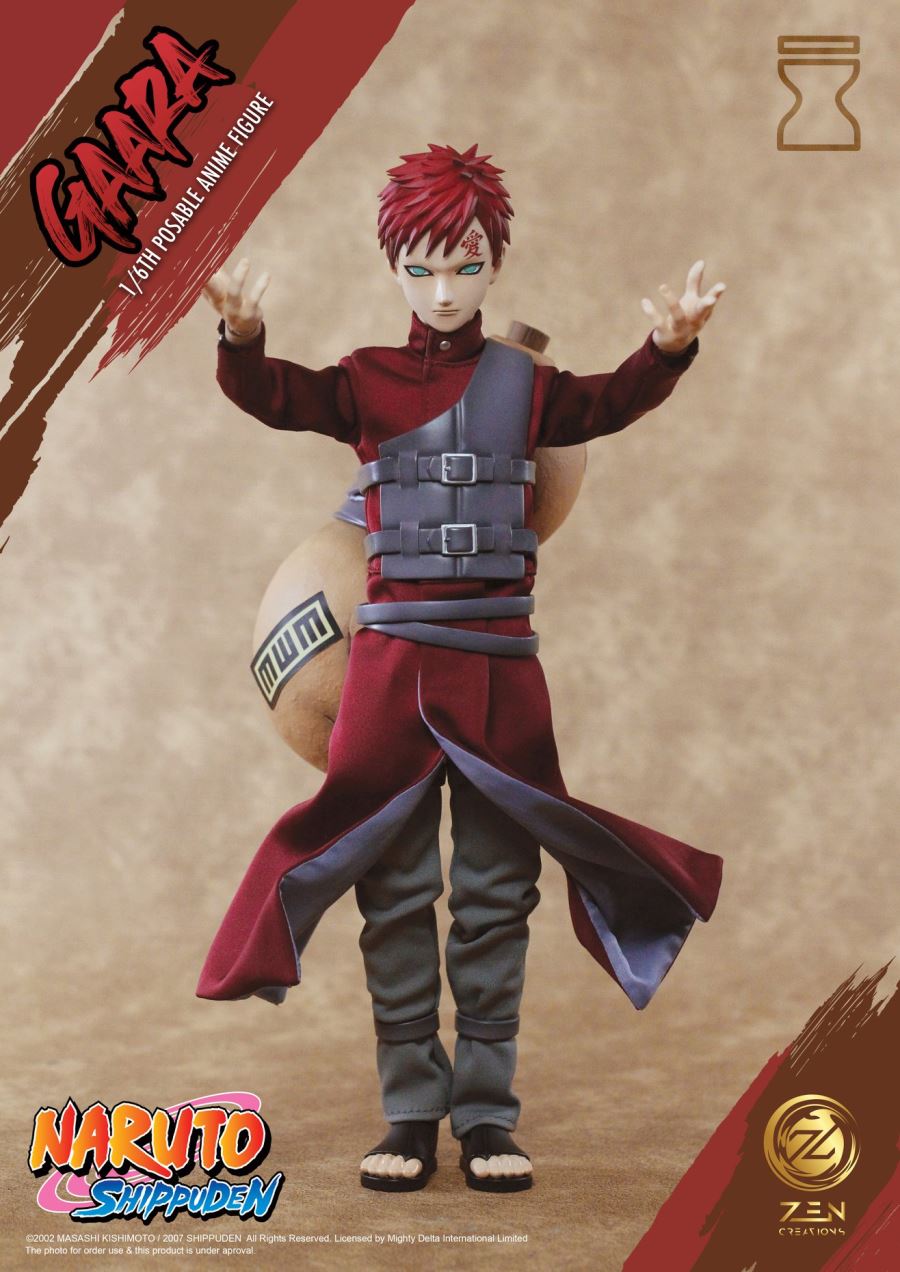 Naruto Shippuden - Gaara 1/6