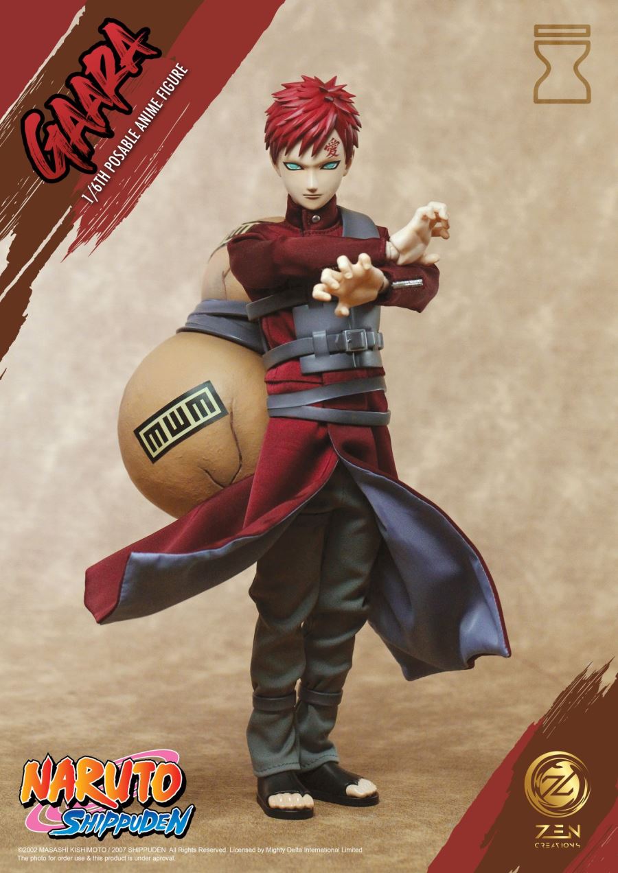 Naruto Shippuden - Gaara 1/6