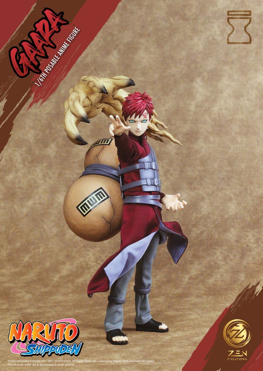 Naruto Shippuden - Gaara 1/6