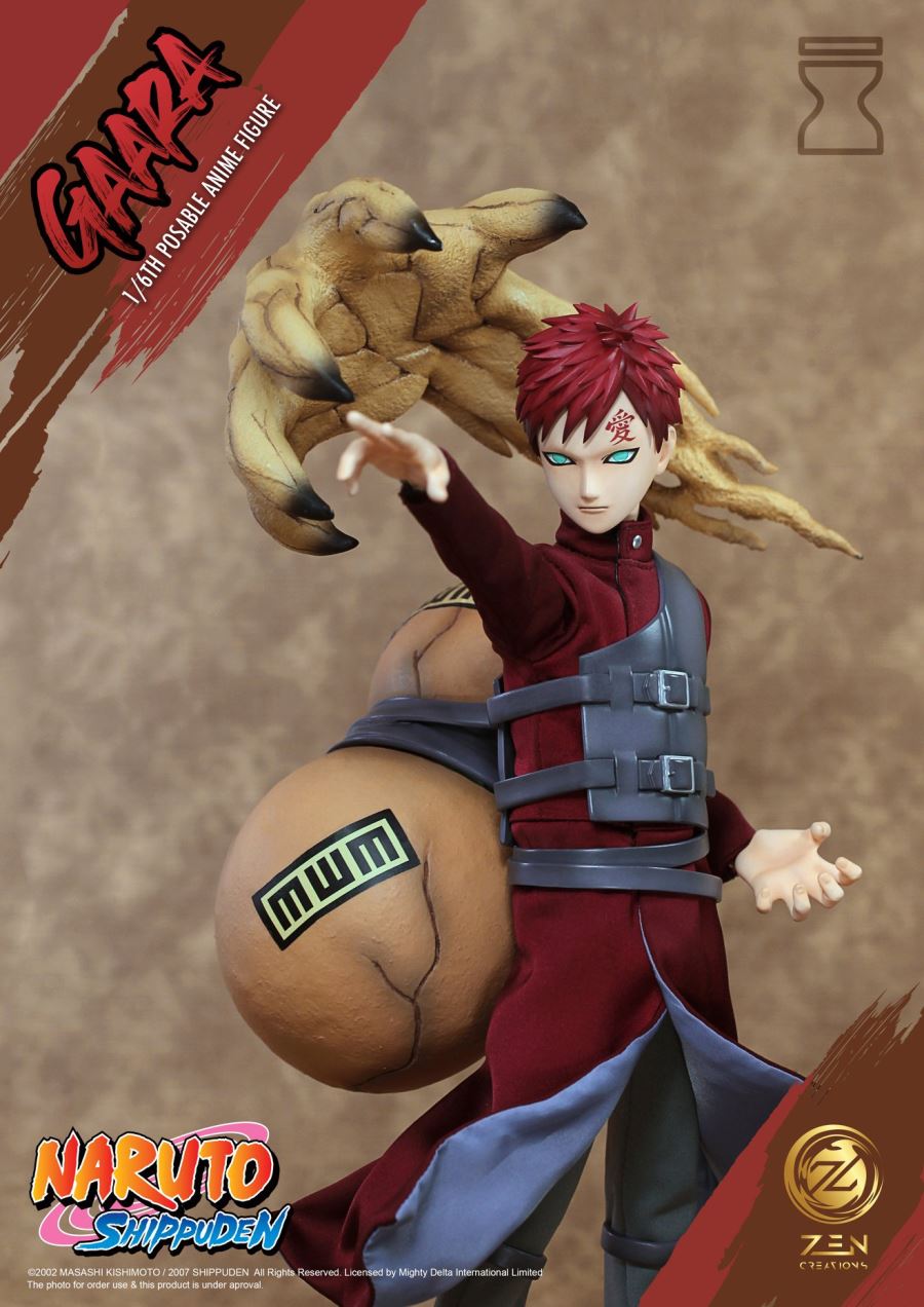 Naruto Shippuden - Gaara 1/6