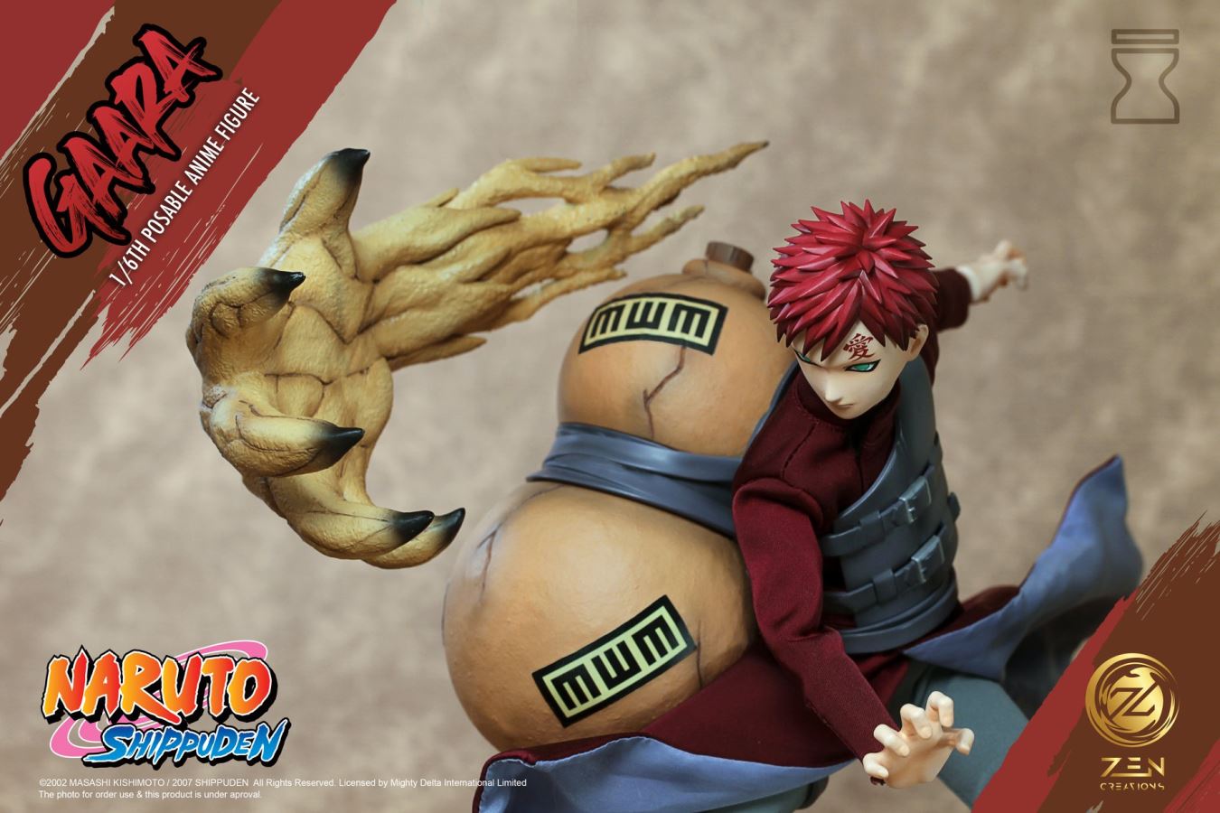 Naruto Shippuden - Gaara 1/6