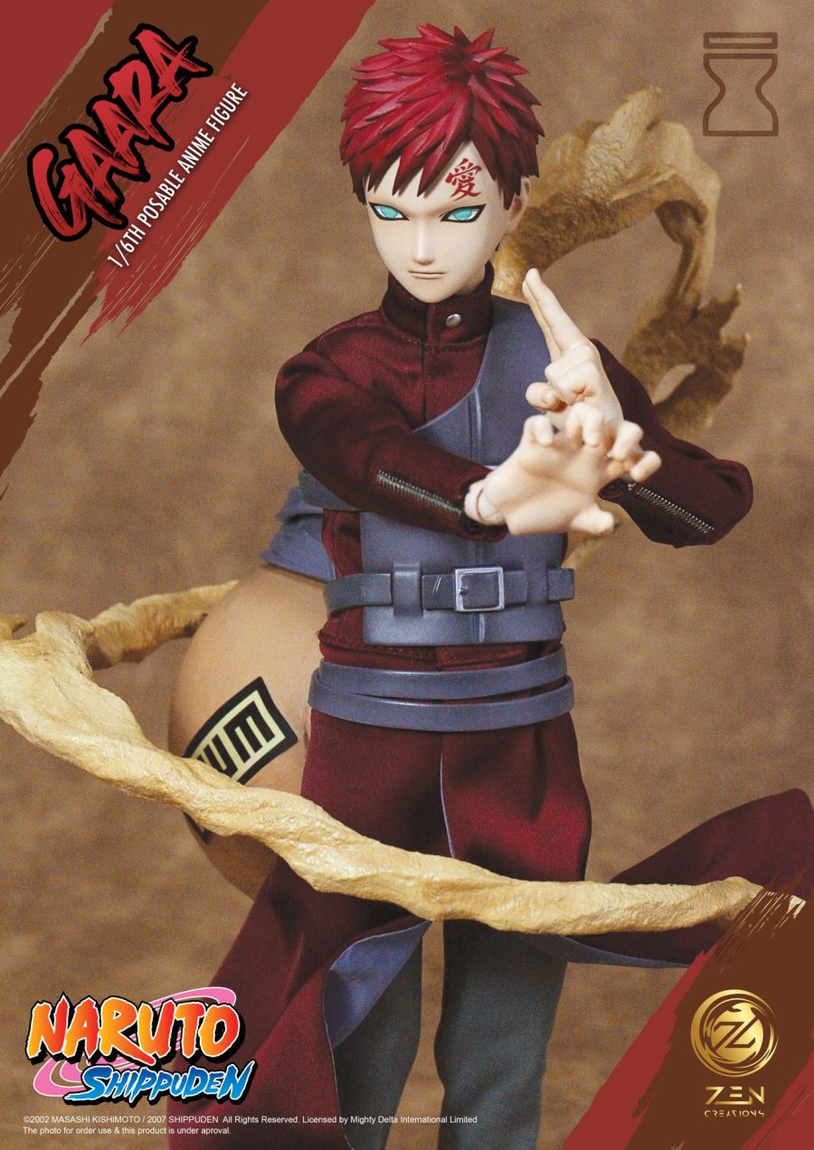 Naruto Shippuden - Gaara 1/6