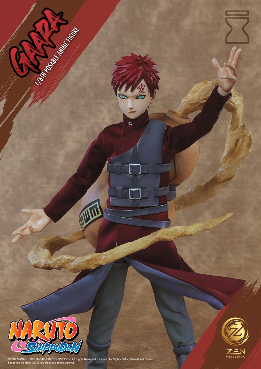 Naruto Shippuden - Gaara 1/6