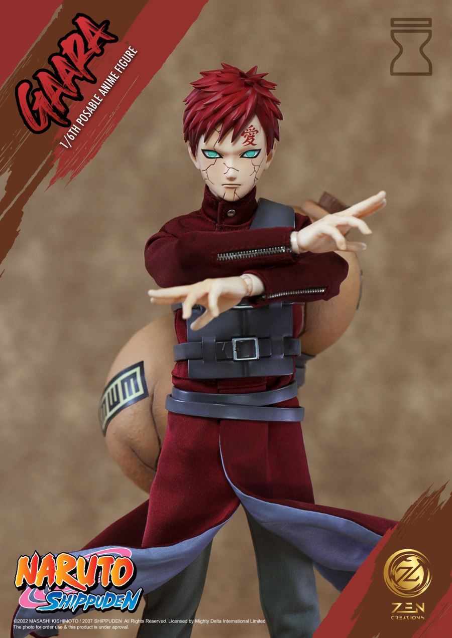 Naruto Shippuden - Gaara 1/6