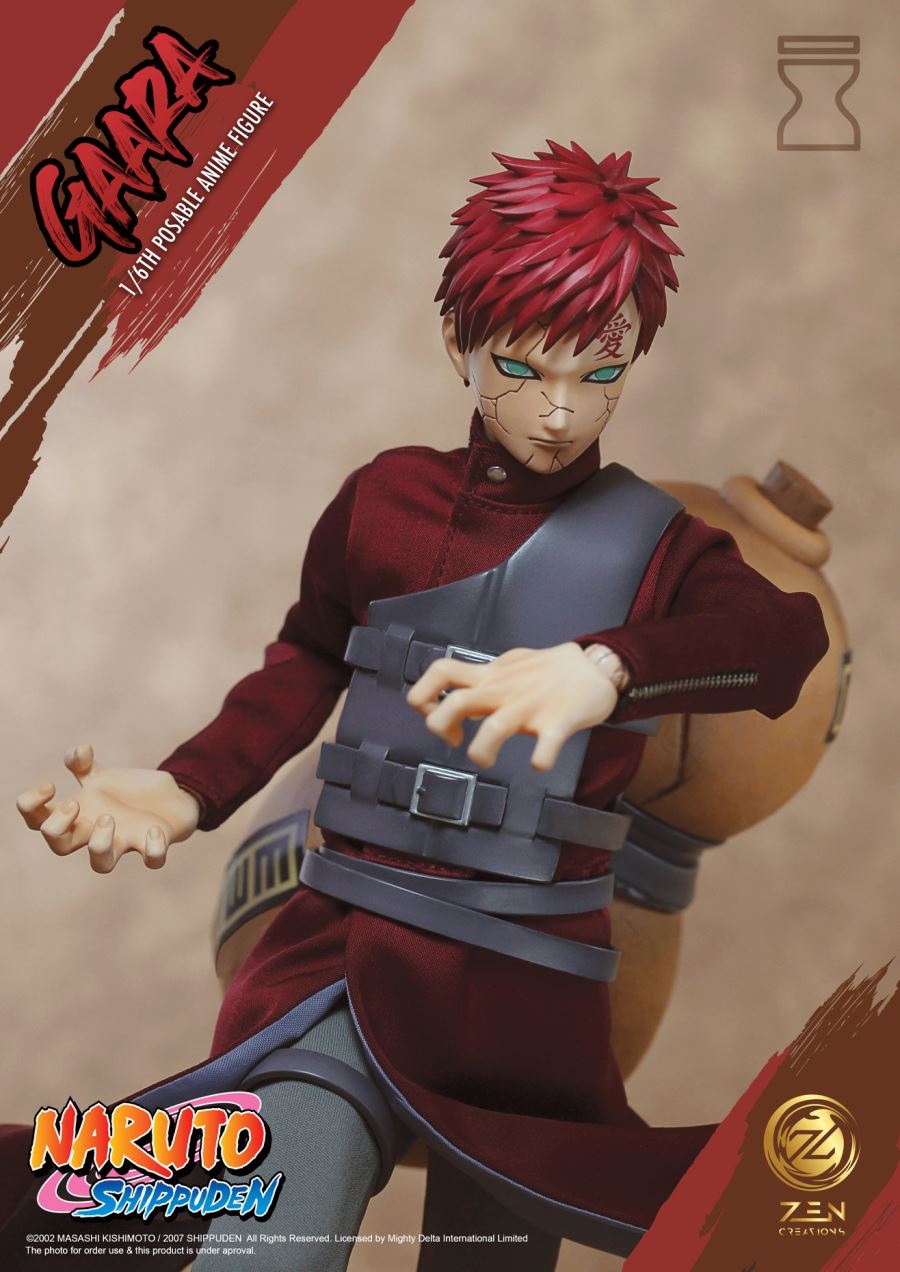 Naruto Shippuden - Gaara 1/6