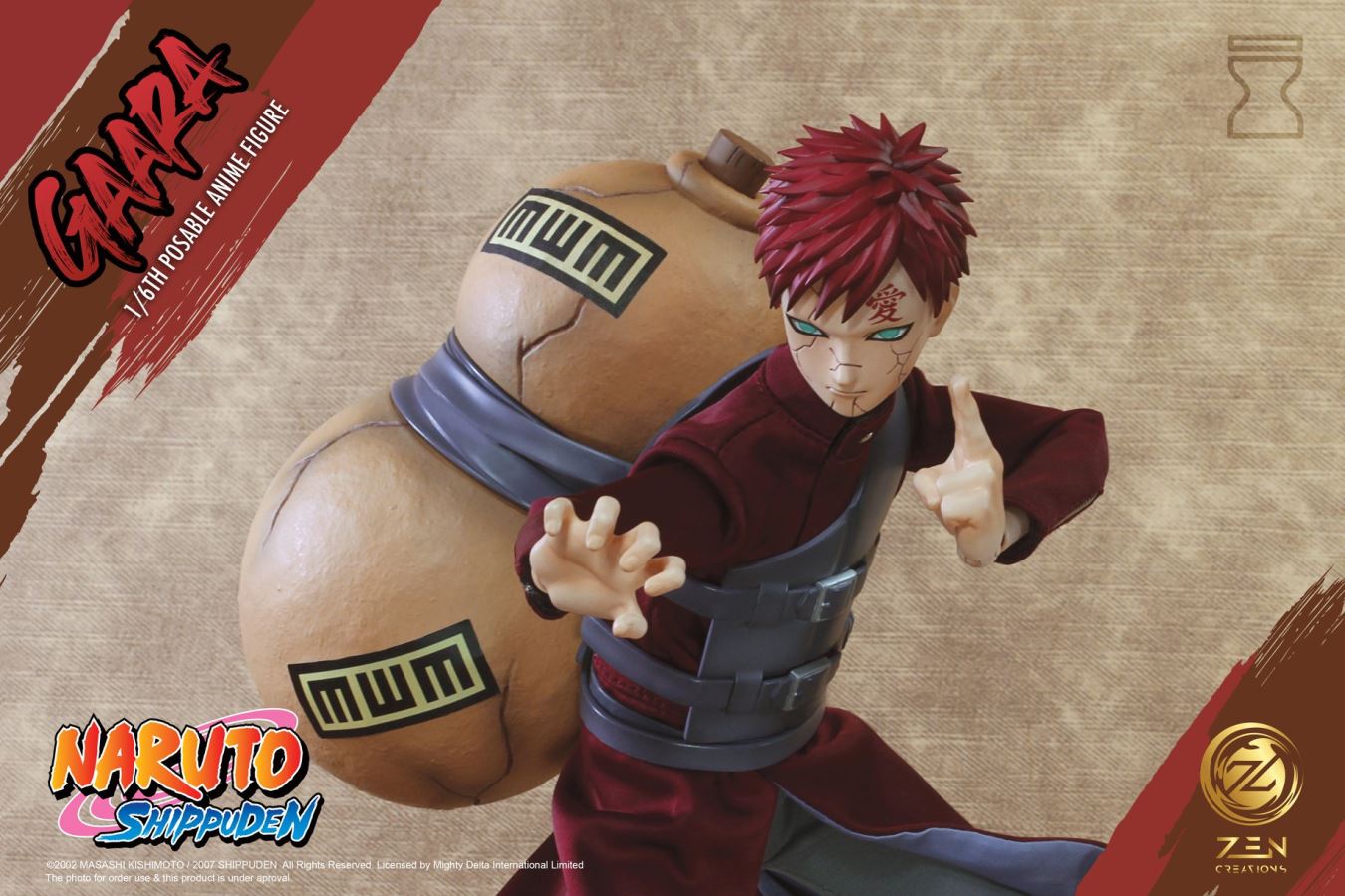 Naruto Shippuden - Gaara 1/6