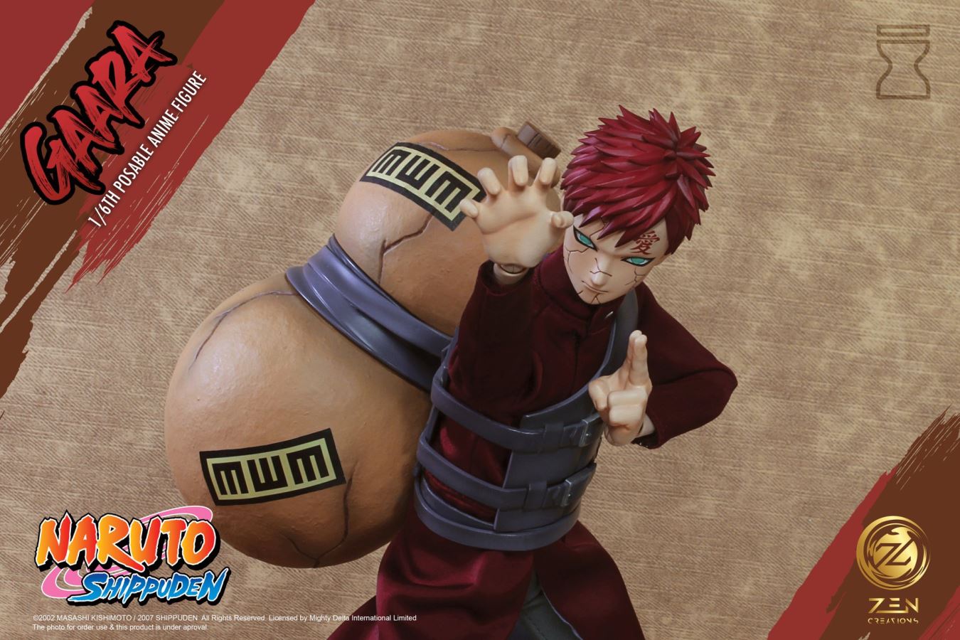 Naruto Shippuden - Gaara 1/6