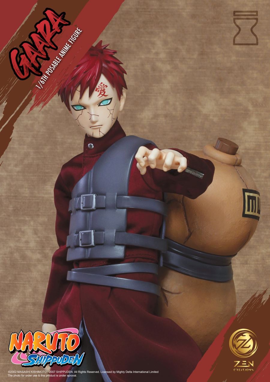Naruto Shippuden - Gaara 1/6