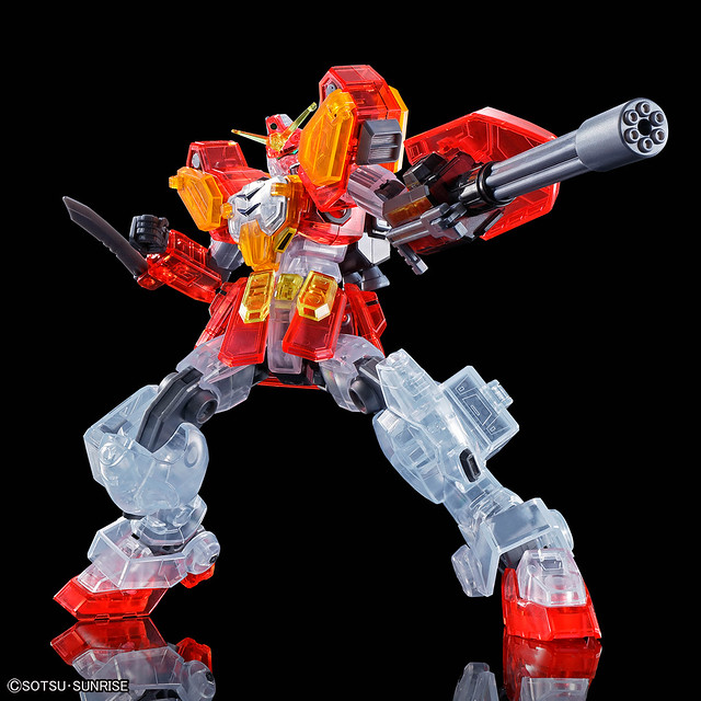HG 1/144 Gundam Heavy Arms [Clear Color]