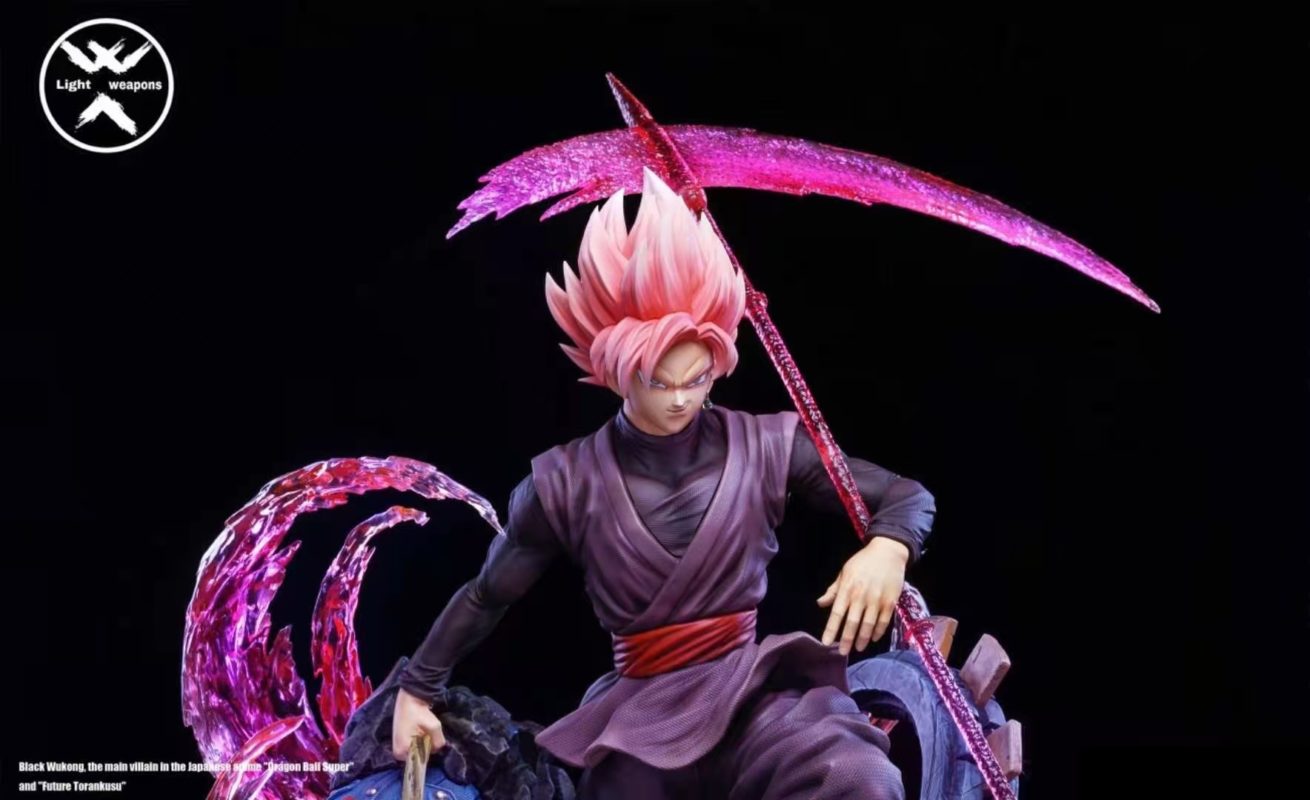 Super Saiyan Rose Goku Black