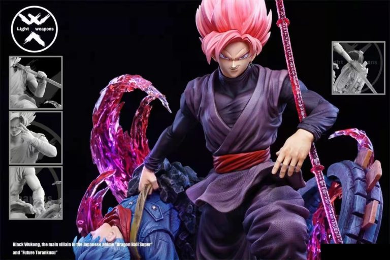 Super Saiyan Rose Goku Black