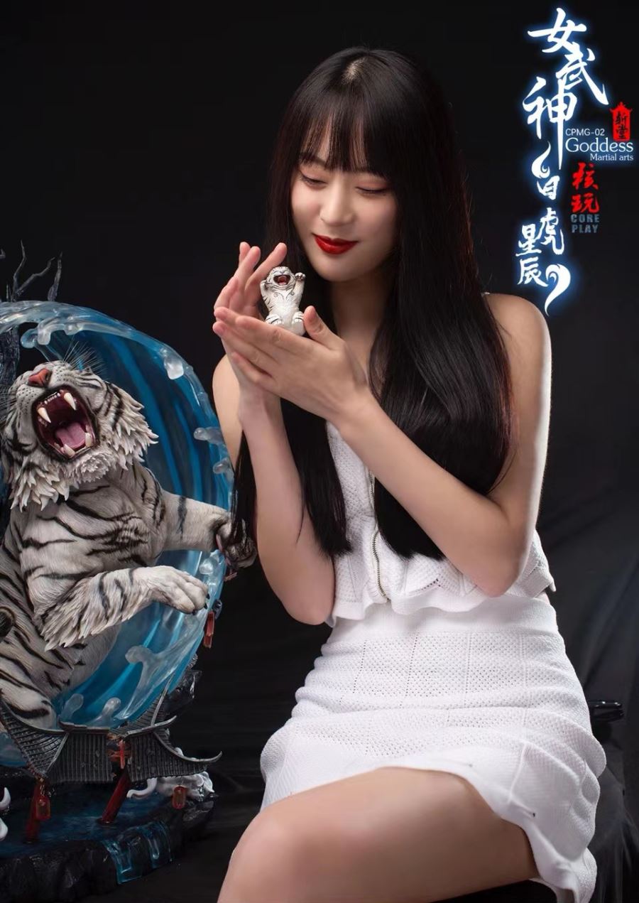 Original Creation Valkyrie White Tiger