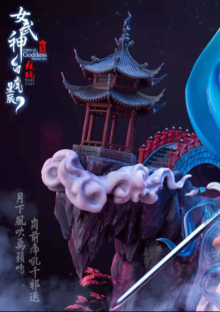 Original Creation Valkyrie White Tiger