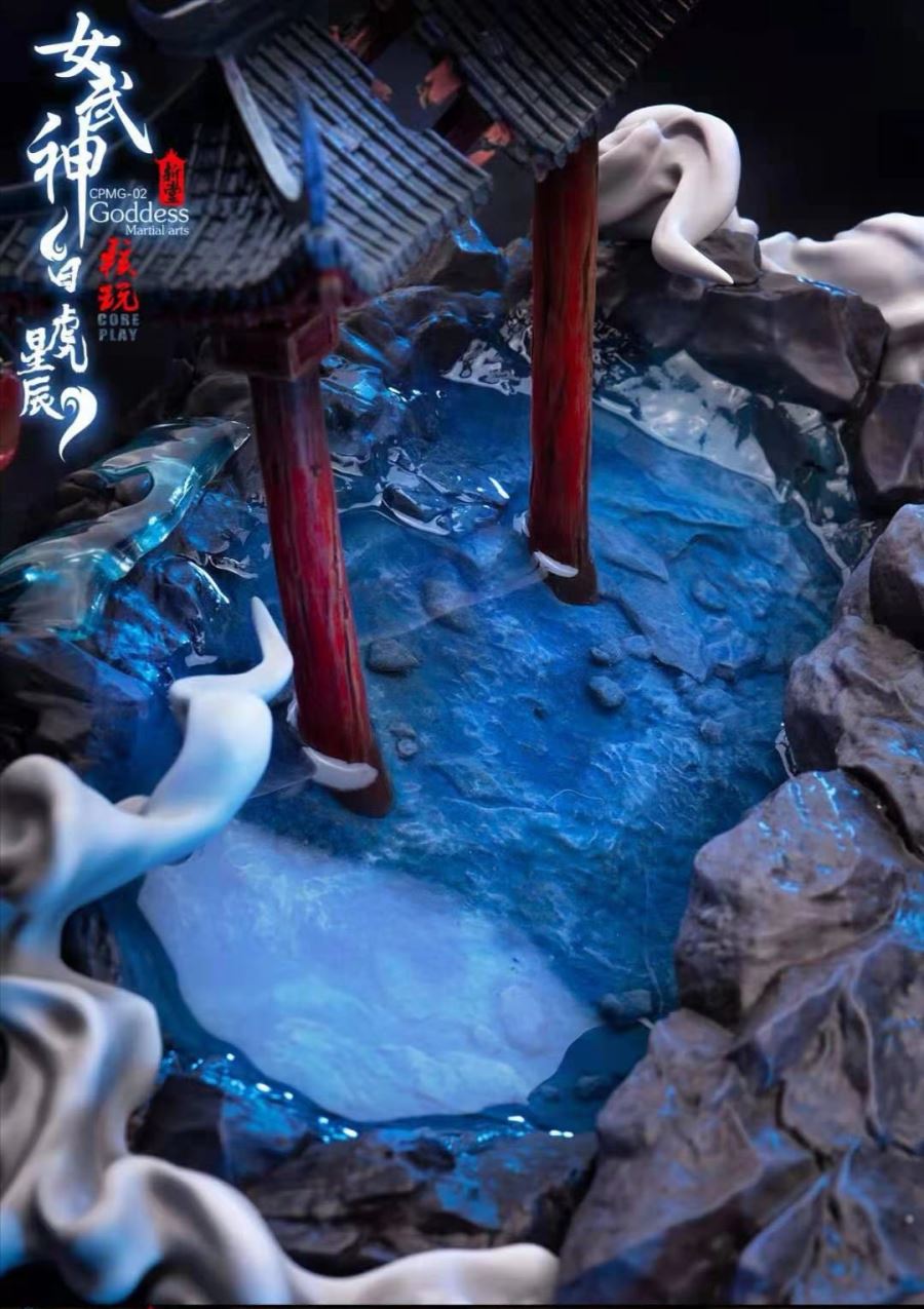 Original Creation Valkyrie White Tiger