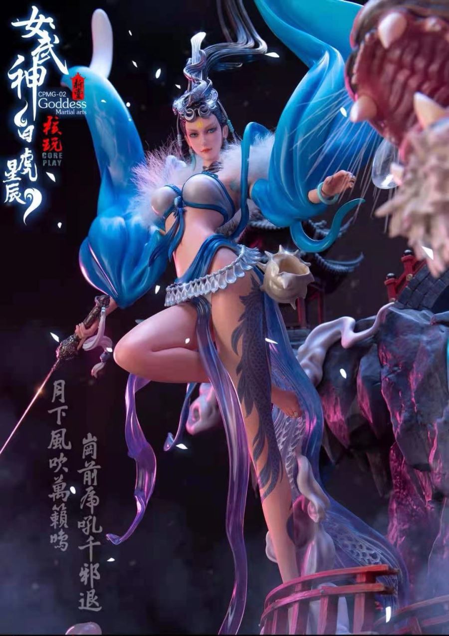 Original Creation Valkyrie White Tiger