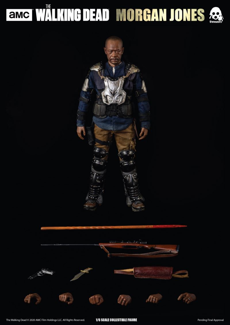 The Walking Dead - Morgan. Jones 1/6