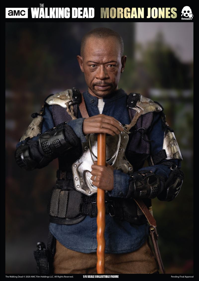 The Walking Dead - Morgan. Jones 1/6