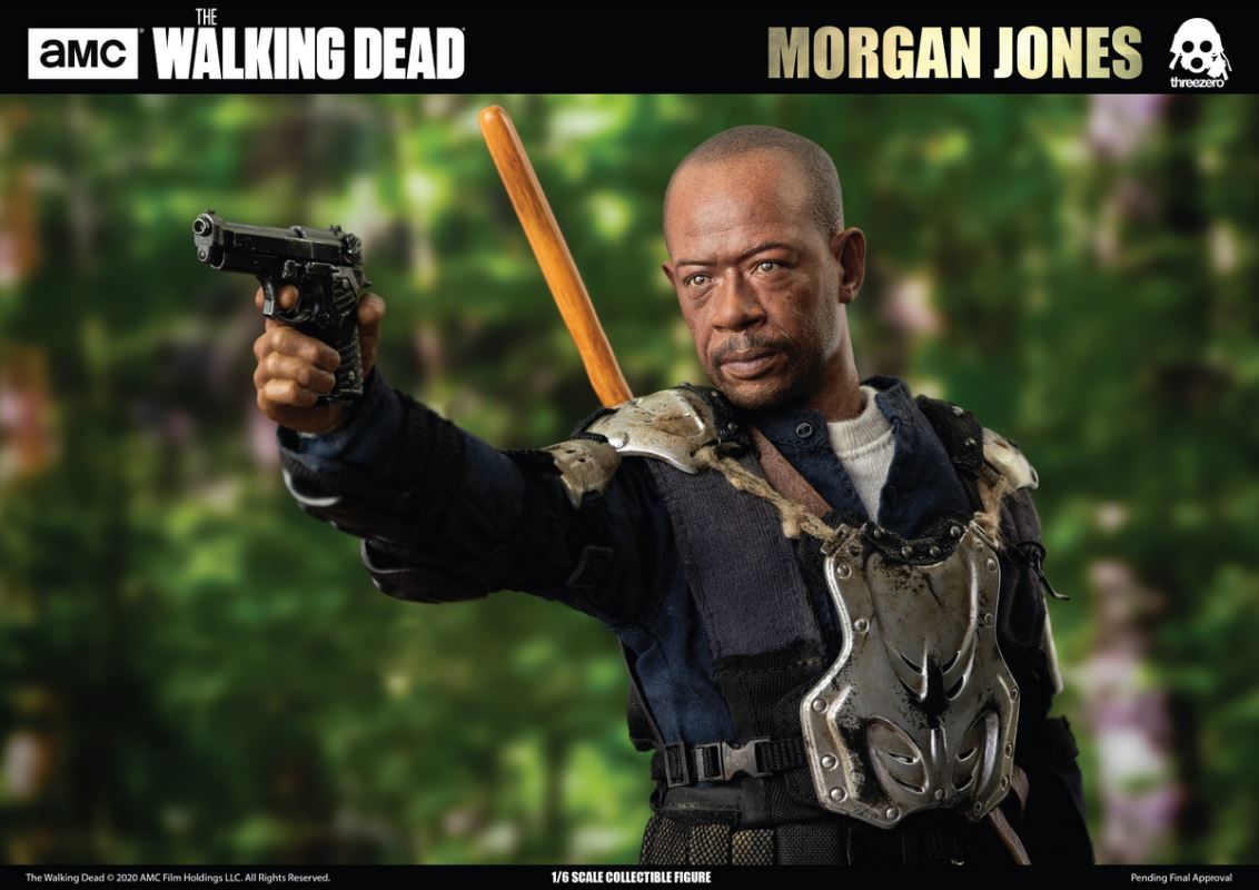 The Walking Dead - Morgan. Jones 1/6