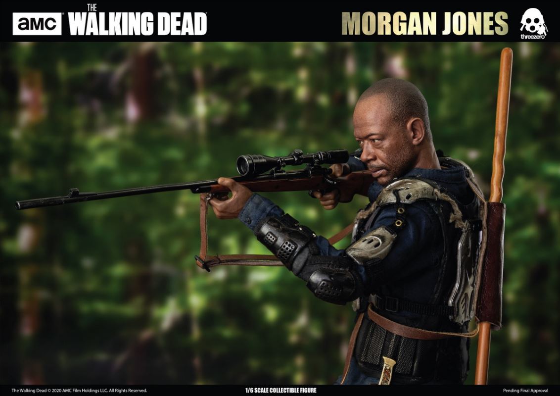 The Walking Dead - Morgan. Jones 1/6