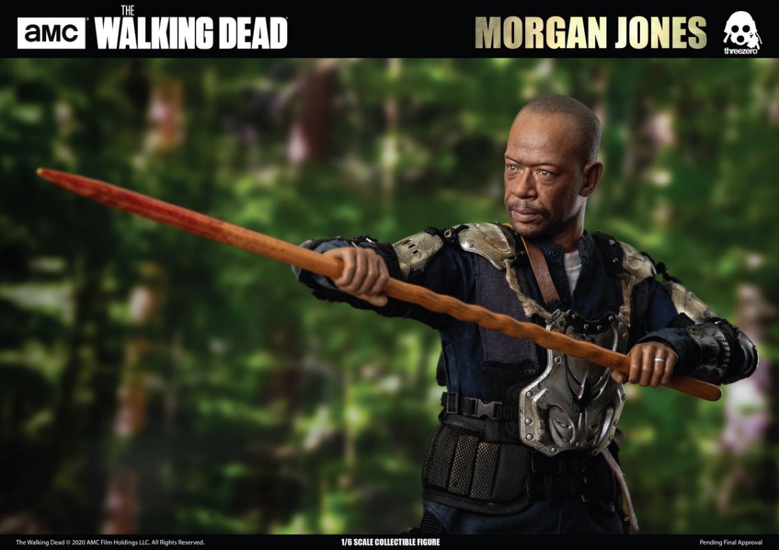 The Walking Dead - Morgan. Jones 1/6