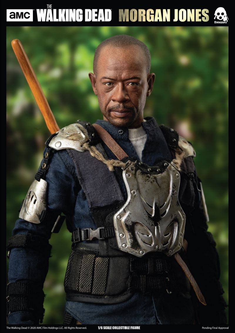 The Walking Dead - Morgan. Jones 1/6