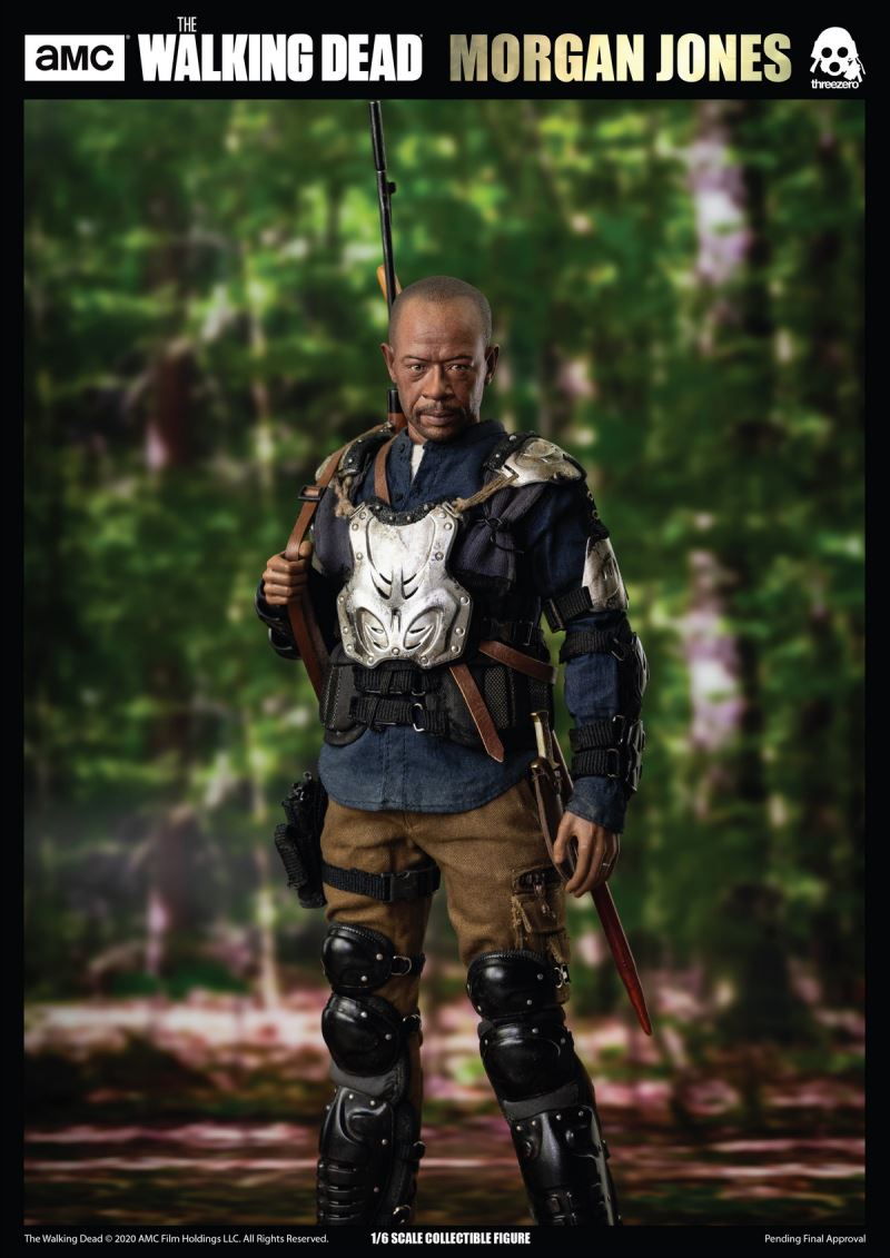 The Walking Dead - Morgan. Jones 1/6