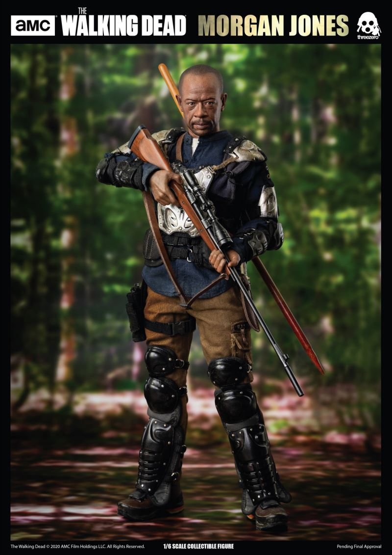 The Walking Dead - Morgan. Jones 1/6