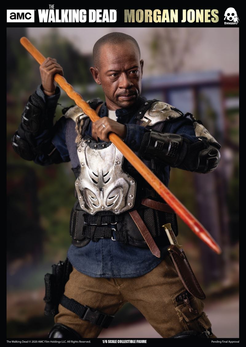 The Walking Dead - Morgan. Jones 1/6