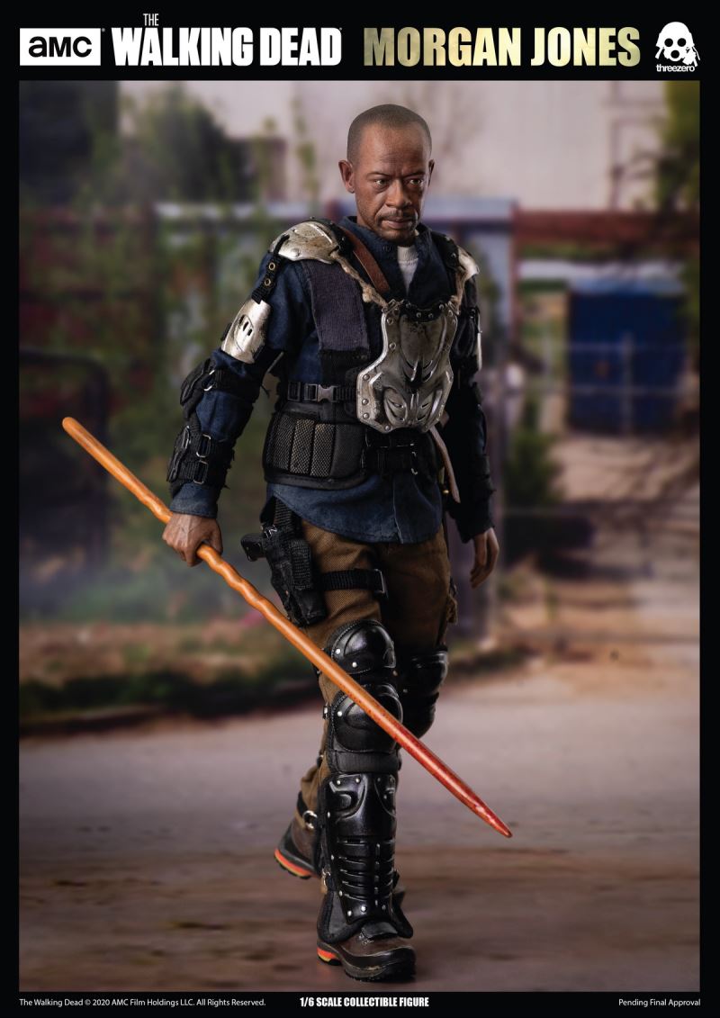 The Walking Dead - Morgan. Jones 1/6