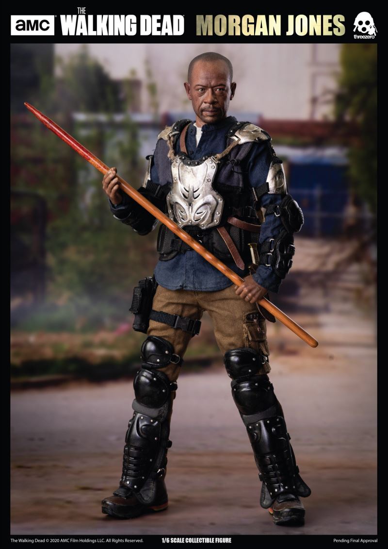 The Walking Dead - Morgan. Jones 1/6