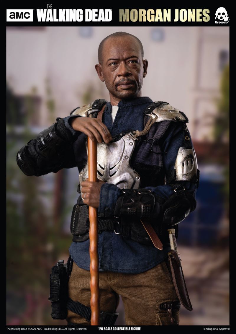 The Walking Dead - Morgan. Jones 1/6