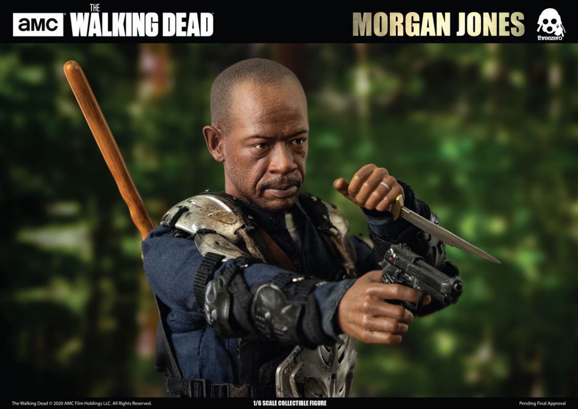 The Walking Dead - Morgan. Jones 1/6