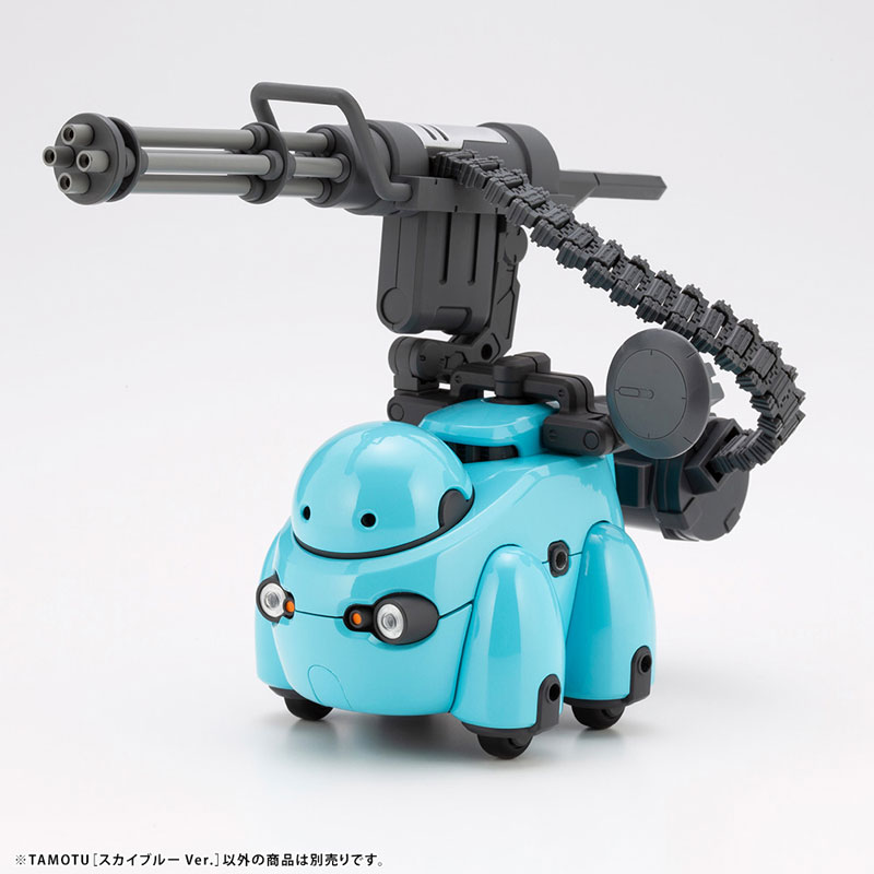 MARUTTOYS TAMOTU [Sky Blue Ver.] 1/12