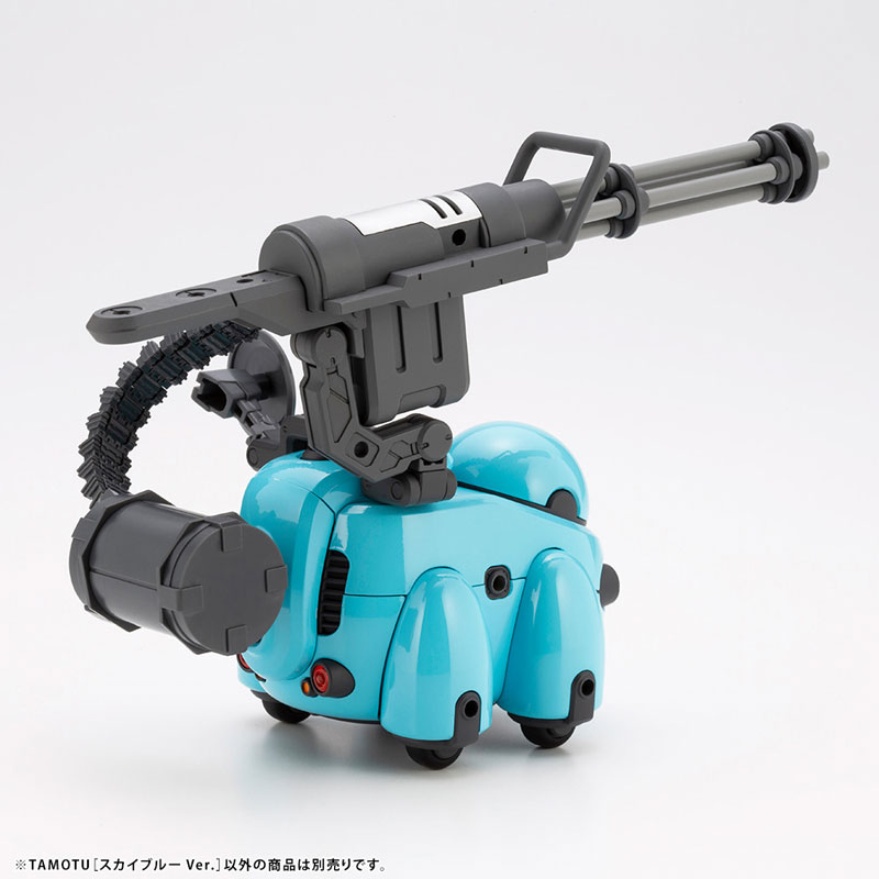 MARUTTOYS TAMOTU [Sky Blue Ver.] 1/12