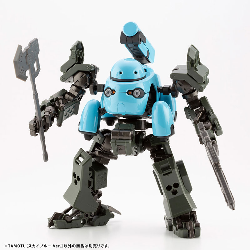 MARUTTOYS TAMOTU [Sky Blue Ver.] 1/12