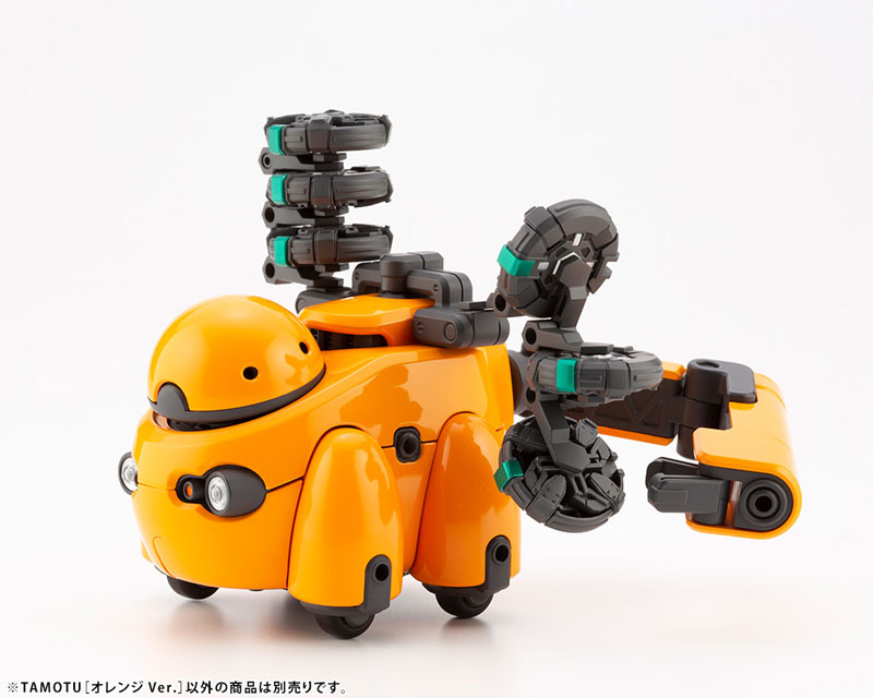 MARUTTOYS TAMOTU [Orange Ver.] 1/12