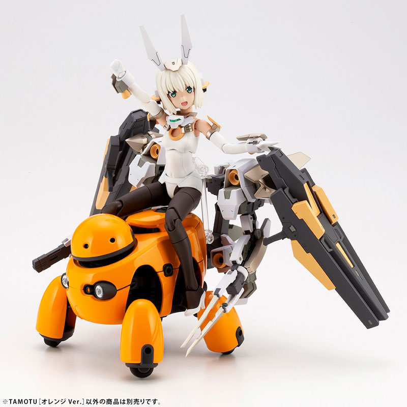 MARUTTOYS TAMOTU [Orange Ver.] 1/12